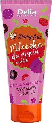 Delia Cosmetics Deliadairy Fun Body Wash Biscotto al Lampone - 200ml (200 ml)