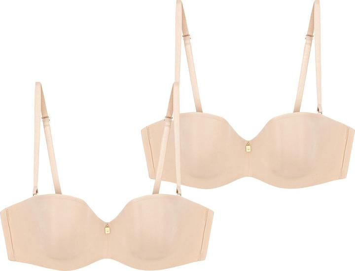 Image du produit Triumph Soutien-gorge à armatures Body Make-Up Essentials (80 A, lot de 2)