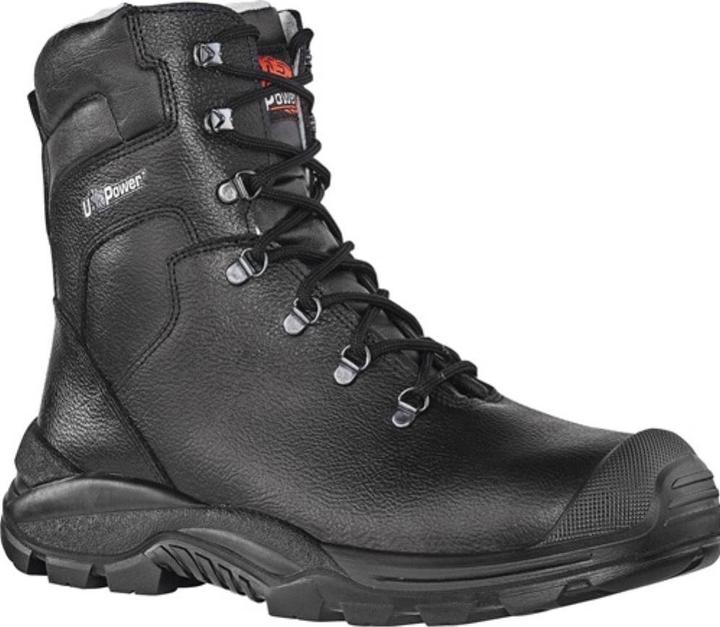 Produktbild U-Power Sicherheitswinterstiefel KLEVER UK Grösse 44 schwarz S3 CI SRC Leder (S3, 44)