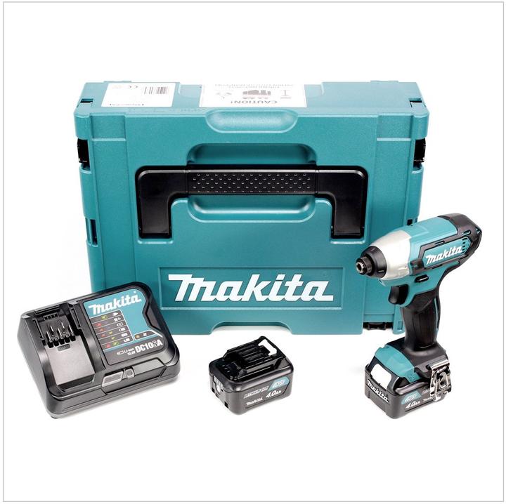 Actual product image Makita TD110DSMJ cordless impact wrench (Rechargeable battery operated)