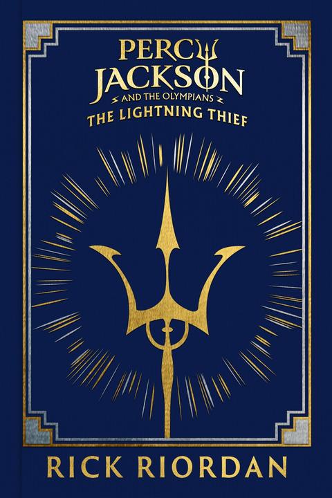 Immagine prodotto Percy Jackson and the Lightning Thief (Book 1) (Inglese, Rick Riordan., 2024)
