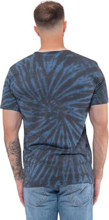 Produktbild The Beatles Erwachsene Let It Be Silhouette Tie Dye TShirt (L)