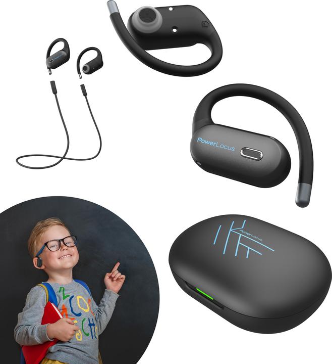 Produktbild PowerLocus Jumpy Open Ear Bluetooth-Kinderkopfhörer