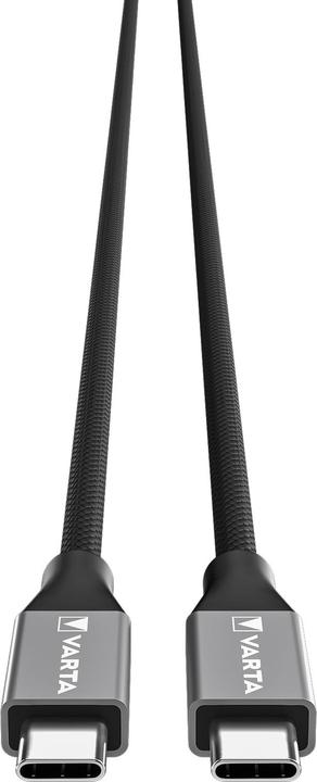 Image du produit Varta Câble Speed Charge & Sync USB Type C vers USB Type C (2 m, USB 3.1)