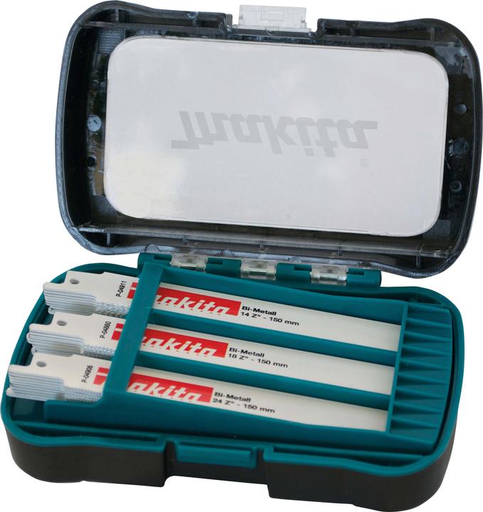 Makita Assortiment de lames de scie à guichet 30pcs.