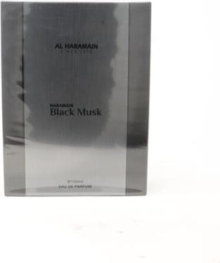Produktbild Al Haramain Black Musc Man Edp 100 ml Vapo (Eau de Parfum, 100 ml)