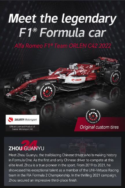 Actual product image Cada Alfa Romeo Racing