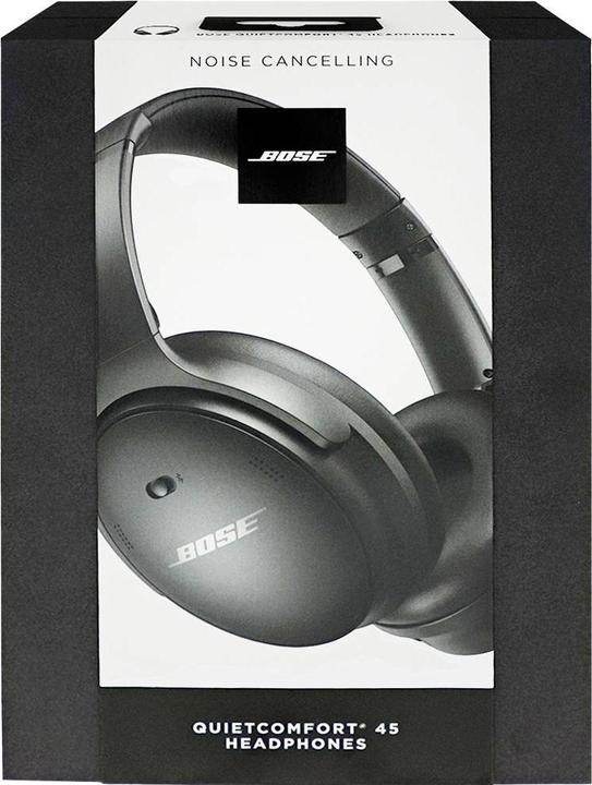 Image du produit Bose QuietComfort 45 (ANC, 22 h, Filaire, Sans fil)
