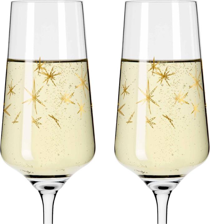 Image du produit Ritzenhoff Celebration Deluxe Flûte à champagne (23.30 cl, 2 Verres, Flûtes à champagne)