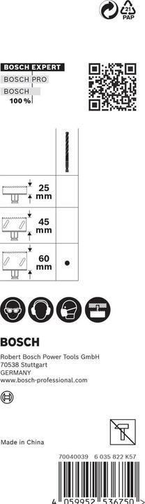 Produktbild Bosch Professional Zubehör EXPERT Power Change Plus Zentrierbohrer, TCT, 8,5 x 105 mm (8.5 Millimeter)