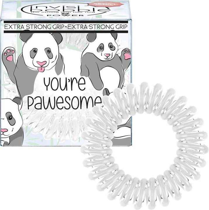 Actual product image Invisibobble POWER - Circus Collection Pawesome (Hair tie)