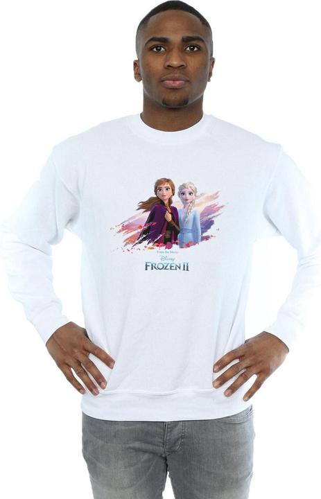Immagine prodotto Disney Frozen 2 Elsa And Anna Nature Is Beautiful Felpa Uomo (4XL)