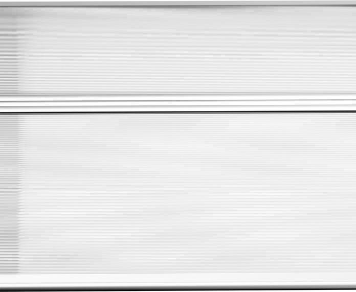 Image du produit Swisshandel24 Vordach für Haustür Überdachung 89 x 122 cm Haustürdach aus Polycarbonat, Weiss