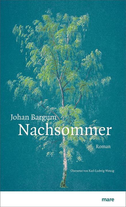 Produktbild Nachsommer (Deutsch, Johan Bargum, 2018)