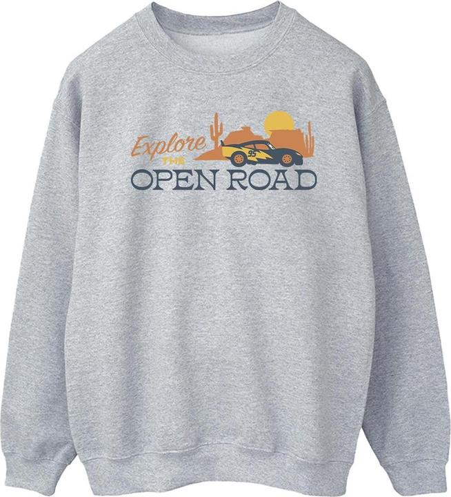 Immagine prodotto Disney Cars Explore The Open Road Felpa Uomo (S)