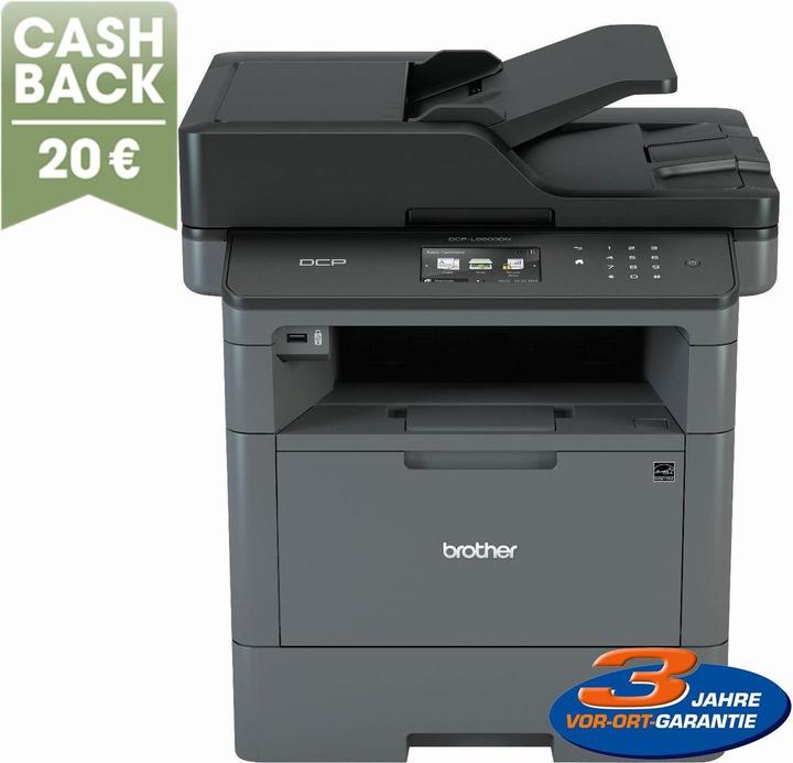 Image du produit Brother Dcp-L5500dn (Laser, Noir et blanc)