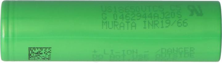 Actual product image Sony AKKU US18650VTC5 - maximum 30A current output (Flat Top) (1 pcs., 2600 mAh, Battery + charger)