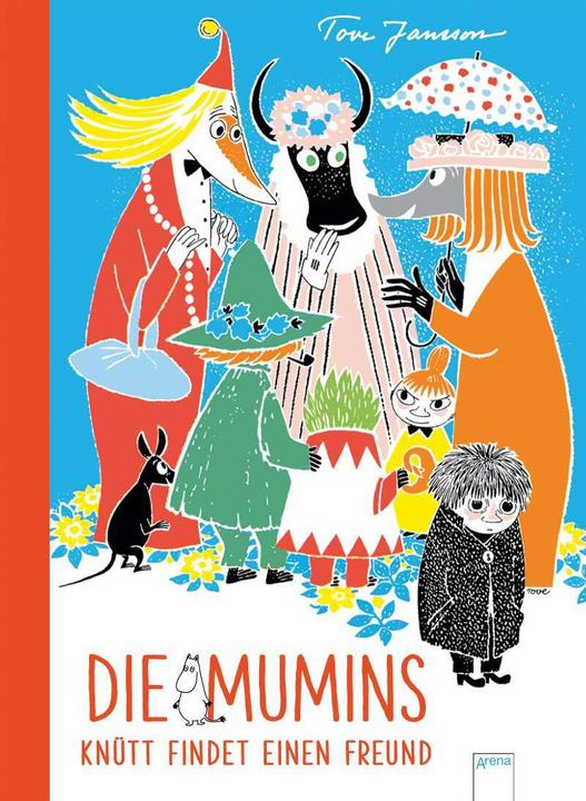 Actual product image The Mummins. Knütt finds a friend (German, Tove Jansson, Birgitta Kicherer)