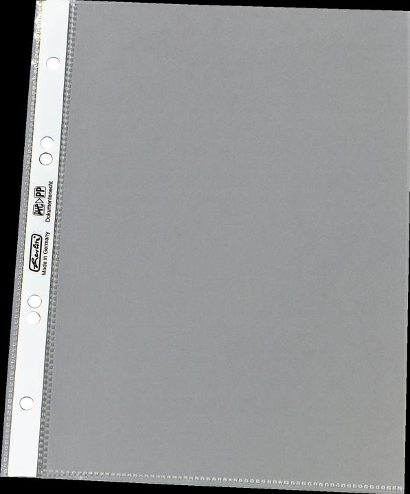 Productafbeelding Herlitz 5825252 Doorzichtig deksel () Polypropyleen (PP) (e) (15 x 21 cm, 25 x)