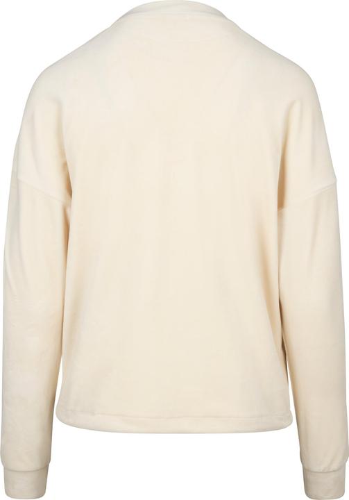 Actual product image Urban Classics Ladies Oversized Velvet Crew (S)