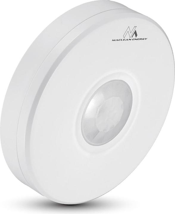 Actual product image Maclean Détecteur extérieur de mouvement infrarouge 360° MCE293 (Blanc) (8 m)