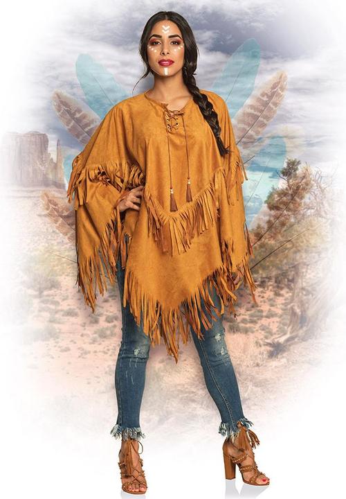Produktbild Boland Poncho Indianerin (One Size)