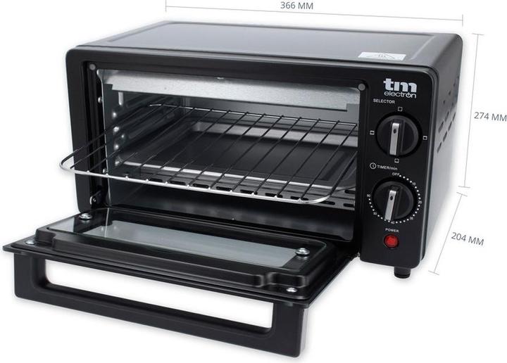 Immagine prodotto TM Electron Forno elettrico Mini 400-800 W