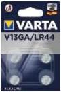Immagine prodotto Varta V13GA (4 pz., LR44, 130 mAh)