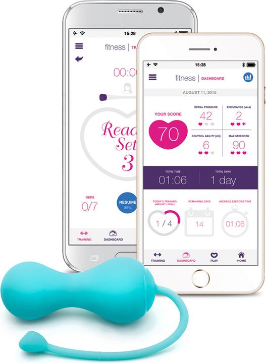 Produktbild Lovelife Krush App Connected Bluetooth Kegel Turquoise