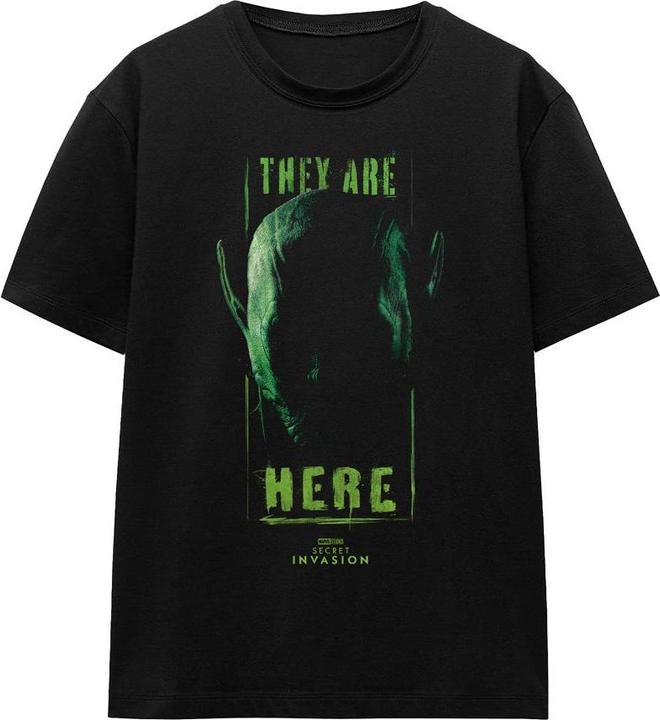 Actual product image Unisex Adult Secret Invasion T-Shirt (XL)