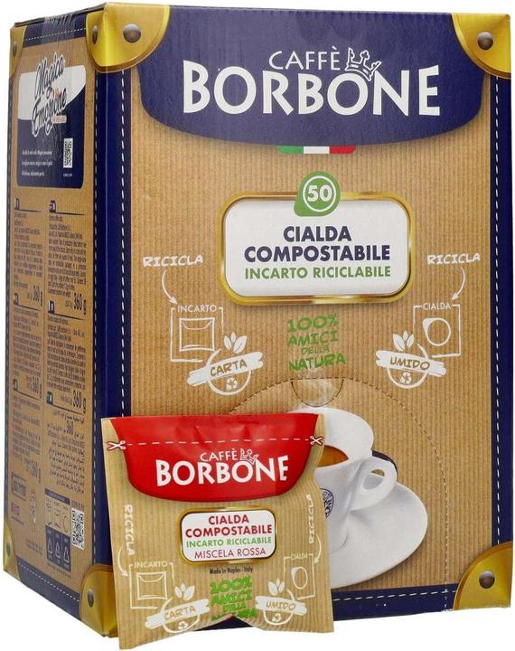 Actual product image Caffè Borbone Rossa (50 x Port.)