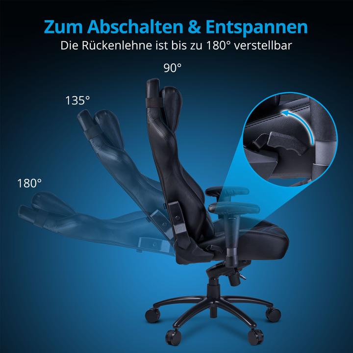 Produktbild Medion ERAZER X89410 Gaming Stuhl