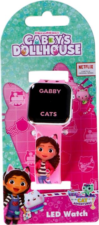 Produktbild Accutime Gabby's Dollhouse (Digitaluhr, 38 mm)