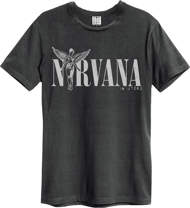 Produktbild Amplified In Utero T-shirt (XS)