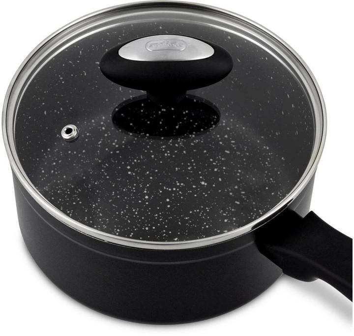 Immagine prodotto Zyliss Set di 3 pezzi di pentole Ultimate (20 cm, Set di pentole e padelle da cucina, Alluminio)