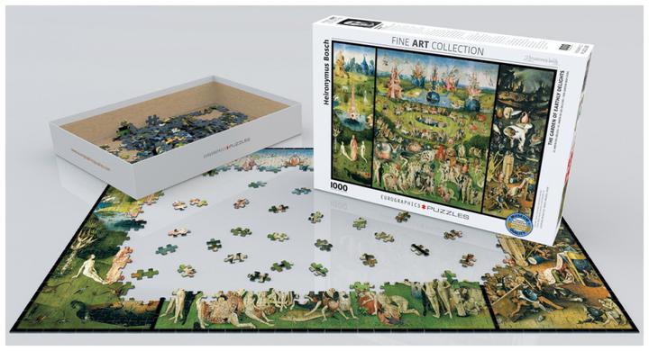 Actual product image Eurographics The Garden of Delights (1000 pieces)