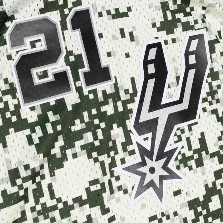 Image du produit Mitchell & Ness Swingman Mesh Jersey San Antonio Spurs 2013 Tim Duncan (S)