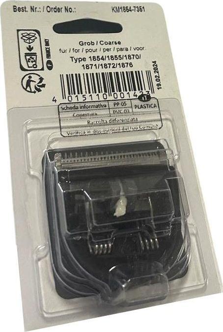Actual product image Moser Cutting set 1854 for Arco 3mm (Dog)