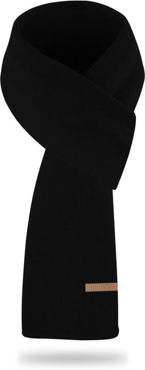 Image du produit Normani Ensemble d'hiver en laine mérinos bonnet, écharpe et gants lisses Yuma - 9623 (Taille unique)