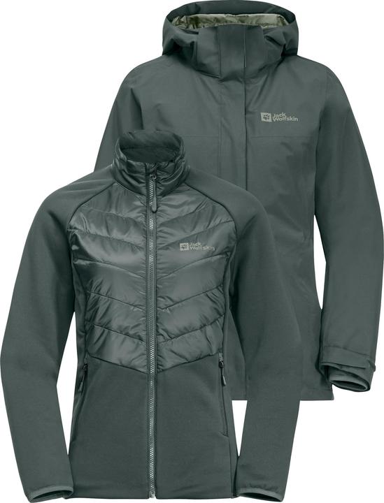 Jack Wolfskin Luntal 3In1 Jkt W