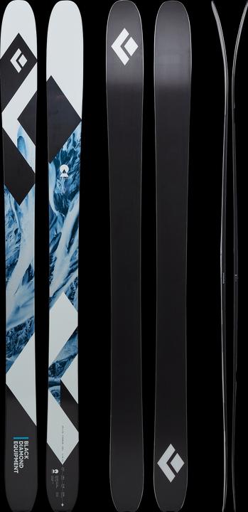Actual product image Black Diamond Helio Carbon 104 Skis (172 cm, With binding)
