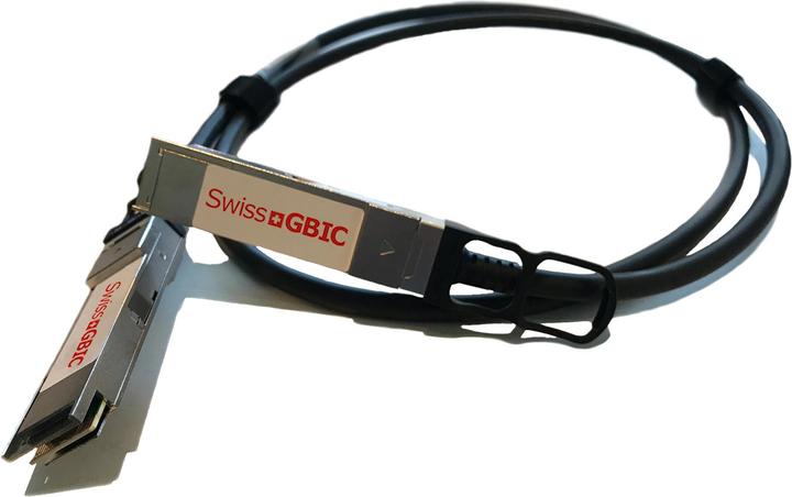 Produktbild SwissGBIC DAC QSFP 40Gb Passive 3m CAB-Q-Q-3M