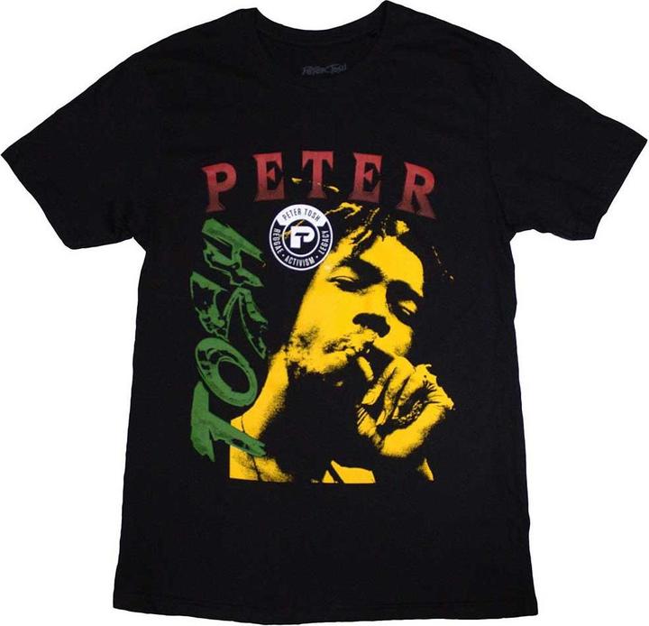 Actual product image Peter Tosh Unisex Adult T-Shirt (XL)