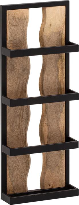 Immagine prodotto FineBuy Scaffale a muro FB95877 Legno massiccio di mango marrone