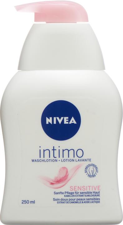 Actual product image NIVEA Intimo (250 ml, Intimate washing lotion)