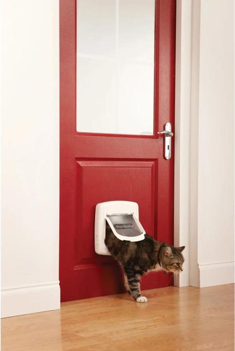 Immagine prodotto Staywell Katzenklappe (Zanzariera magnetica per gatti)