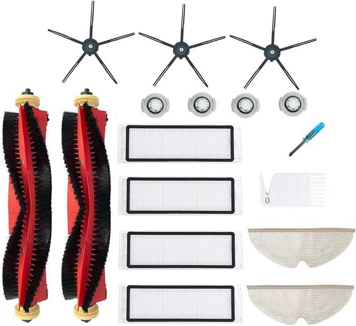 Actual product image Chuancheng Ersatzset für Roborock S5 MAX/S6 MAXV Staubsauger