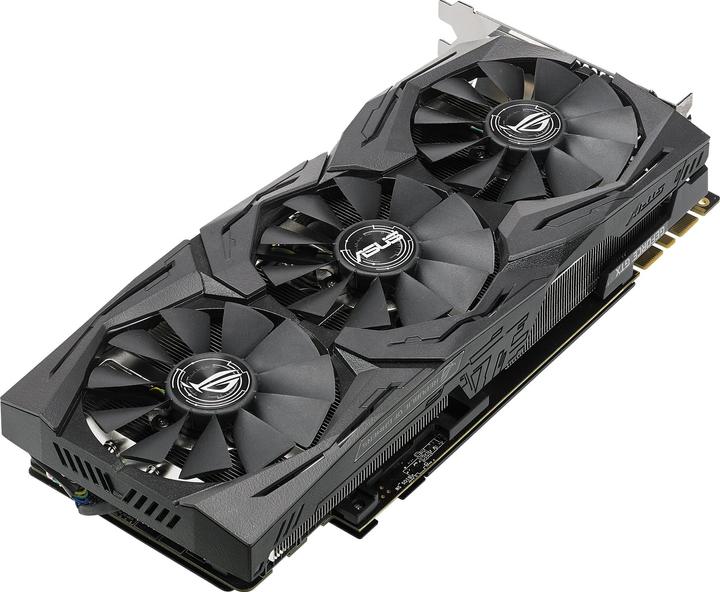 Actual product image ASUS GeForce ROG STRIX GTX1080TI O11G GAMING (11 GB)