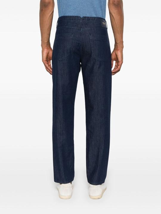 Actual product image Incotex Trousers Blue (38)