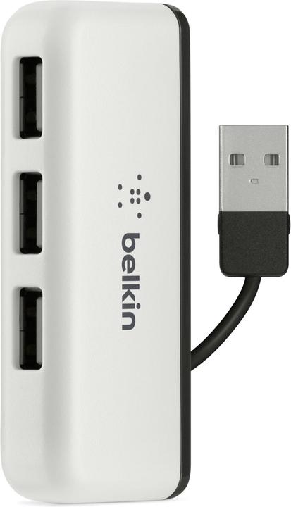 Actual product image Belkin F4u042bt (USB-A, 4 Ports)